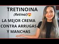 TRETINOINA, RETINOL PASO A PASO ( elimina manchas, arrugas y acne) RETIN A acido retinoico.