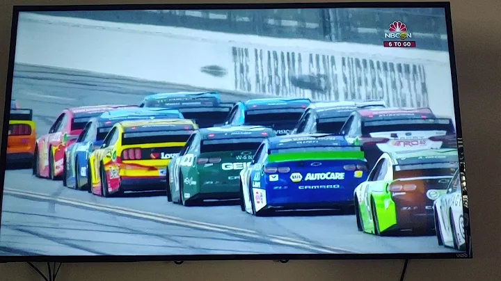 NASCAR's Can Fly!!! Huge Crash For Brendan Gaughan With 8 Laps To Go At Talladega 2019!