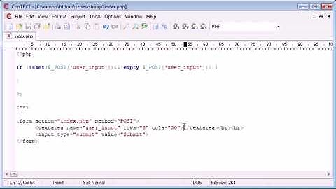 Beginner PHP Tutorial   52   Word Censoring Part 1