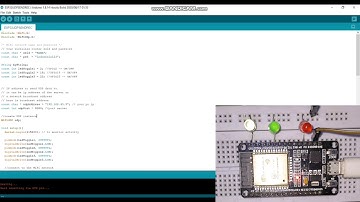Komunikasi antara ESP32 dan PC menggunakan UDP Feedback (UDP two way)