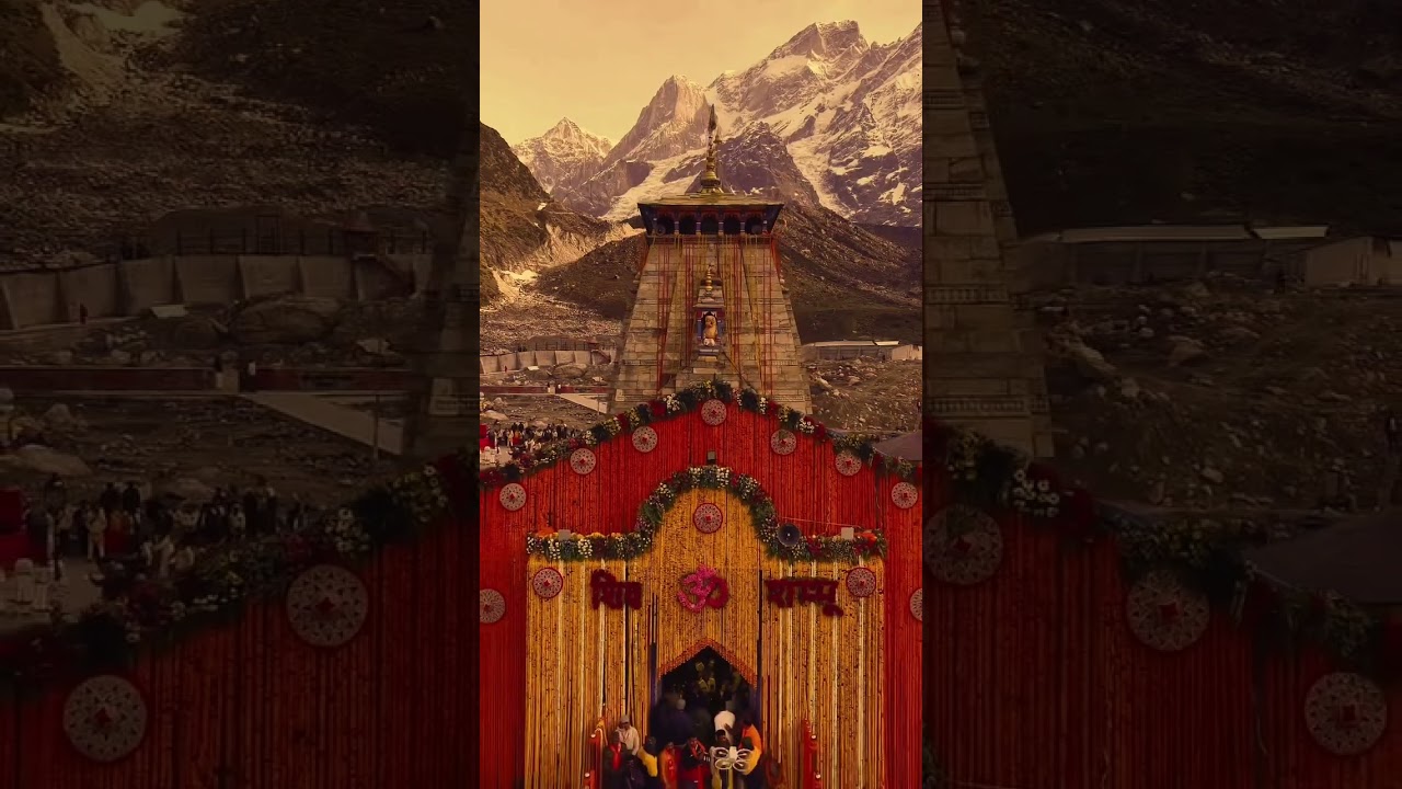जय श्री केदारनाथ धाम 🚩🙏 | Kedarnath Status #mahakal #viral #shorts #fyp #shortsfeed #shortsindia by Lokesh Mosalpuri