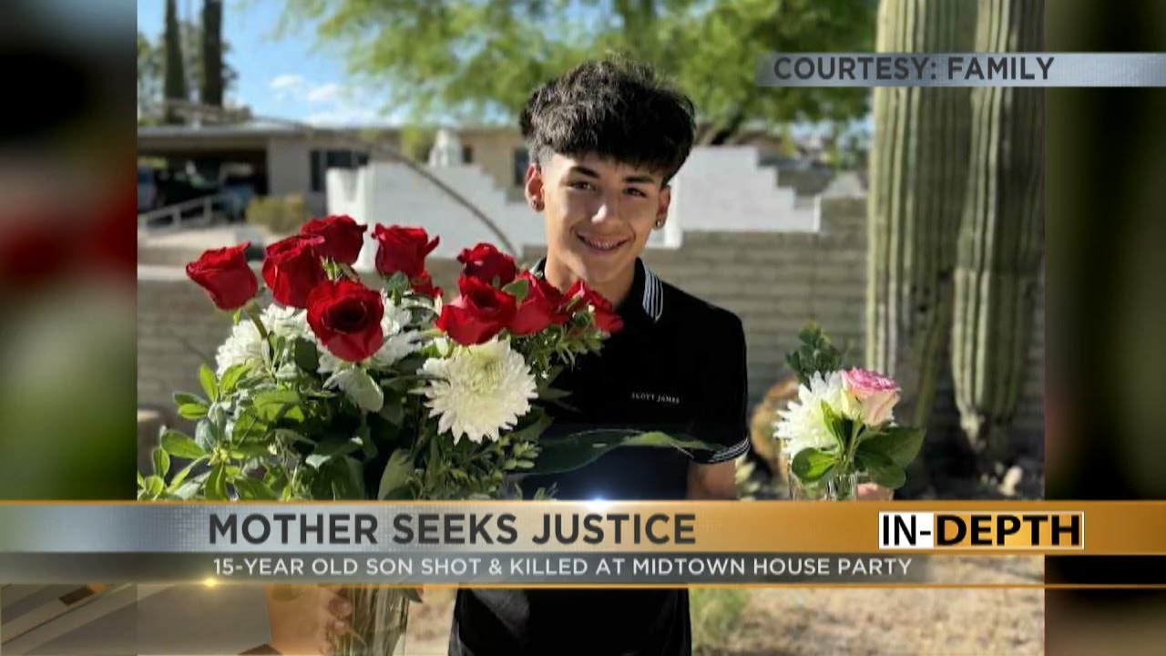 In-Depth: Mother seeks justice for son shot and killed at midtown house ...