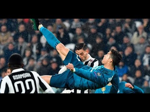 ريال مدريد و يوفنتوس 3 0 هدف كريستيانو رونالدو من مقصية رائعة