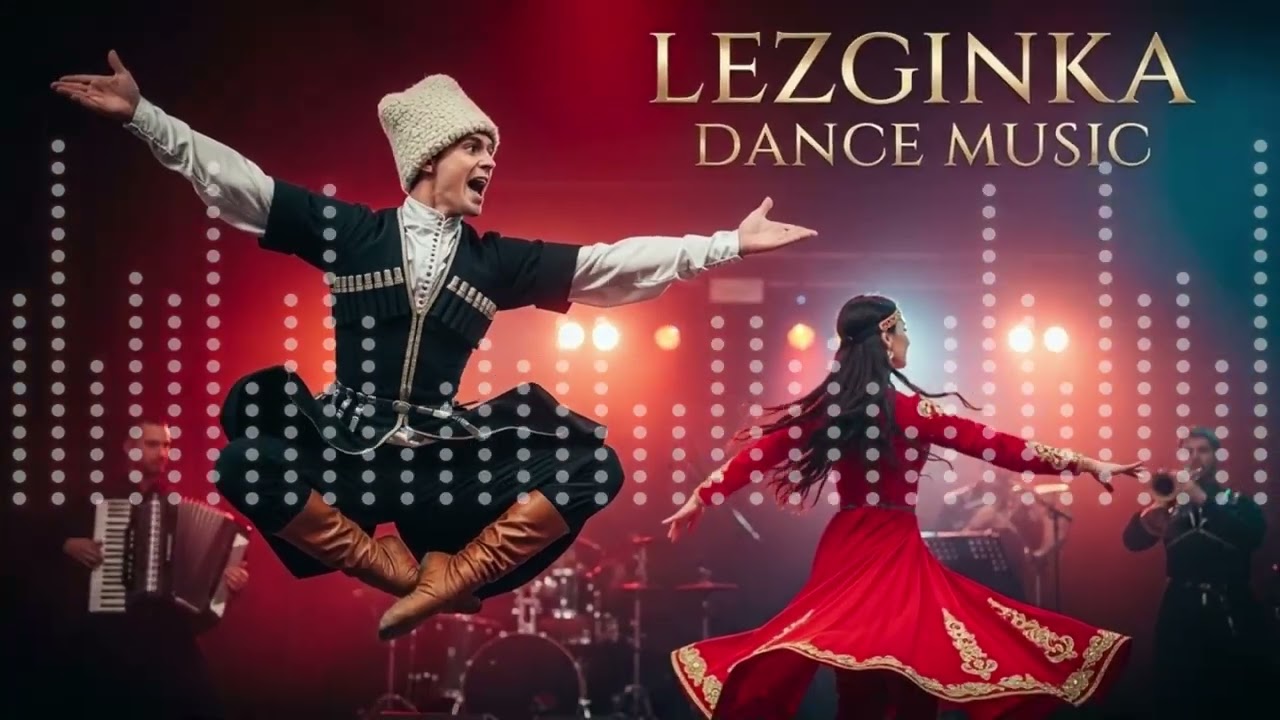 ВОТ ЭТО ЛЕЗГИНКА! 2026 | ДЕВУШКА ТАНЦУЕТ КРУТО