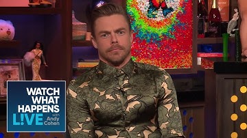 Did Derek Hough And Jennifer Lopez Date? | WWHL