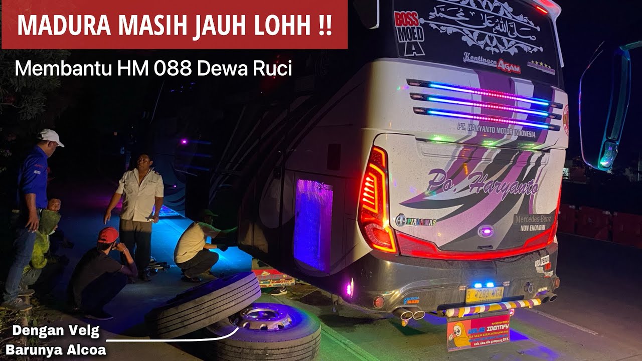 TOTALITAS SESAMA❗️KEKOMPAKAN CREW PO.HARYANTO WALAU BEDA DIVISI | Trip HM 012 Sun Breaker