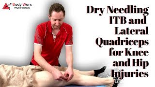 Dry Needling ITB and Lateral Quadriceps for Knee and Hip Injuries screenshot 5