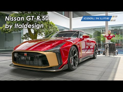 Nissan Italdesign GT-R50, the Sole Presence in Singapore, Protected by Cool N Lite