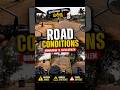 Road Conditions: Bhimavaram to Juvvalapalem | Narrow Roads & Heavy Damage #youtubeshorts #shorts