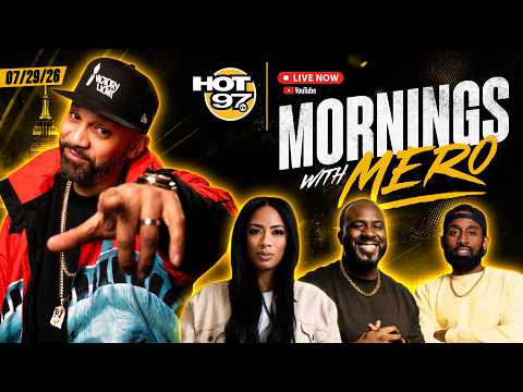Mornings With Mero Livestream |  7-29-26