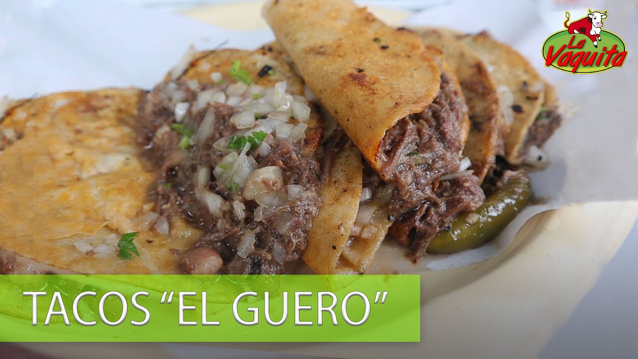 TACOS DE BARBACOA EN "TACOS EL GUERO" de Matamoros, Tam YouTube