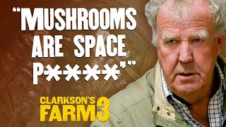 Jeremy Clarkson Finds Out The Shocking Truth About Mushrooms | Clarkson’s Farm S3