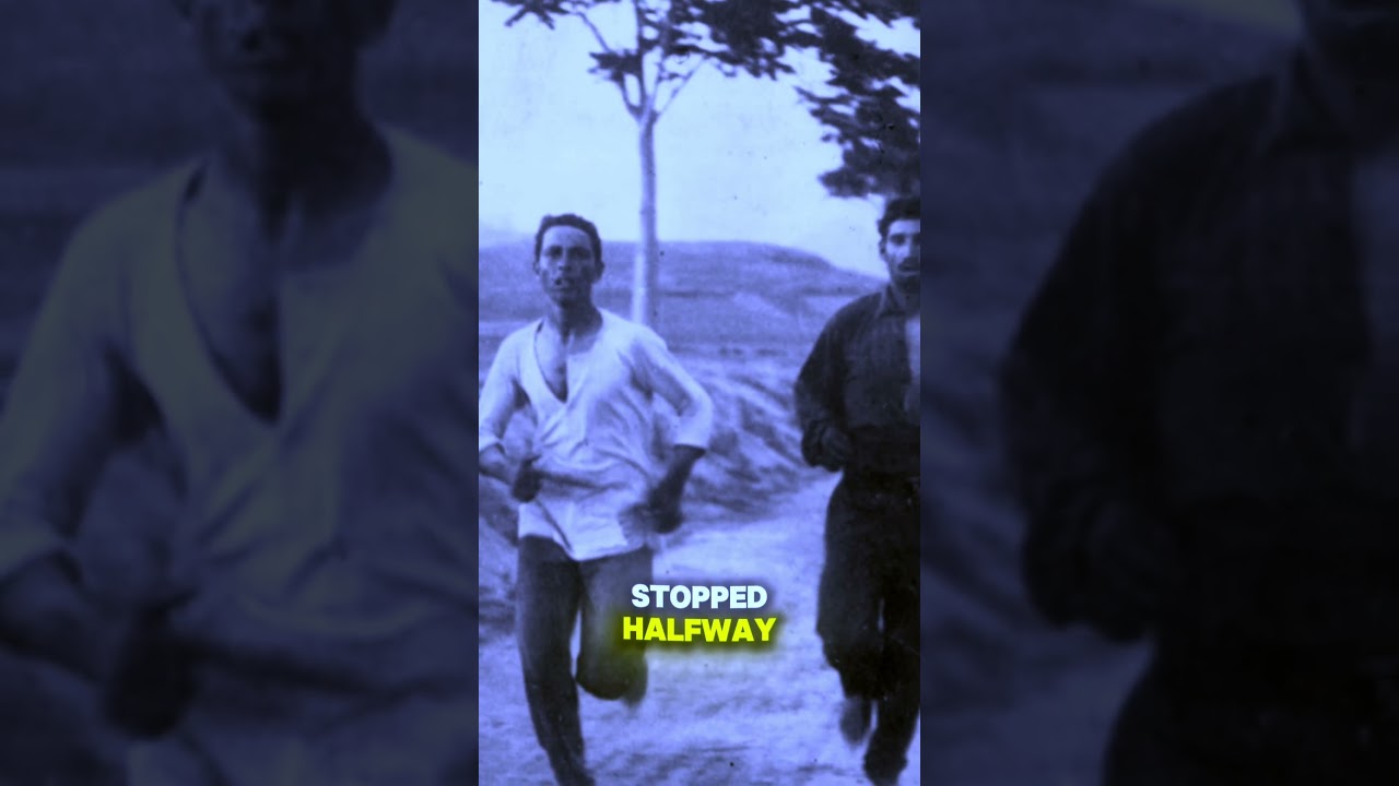 Did You Know the First Olympic Marathon Winner Stopped for Wine Mid-Race? 