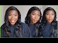 EASY EVERYDAY GLAM MAKEUP FOR BEGINNERS |  DARKSKIN | dark skin makeup | AMIFULLESTBEAUTY