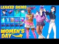 All *NEW* Leaked Skins &amp; Emotes (WOMEN&#39;S DAY COSMETICS)