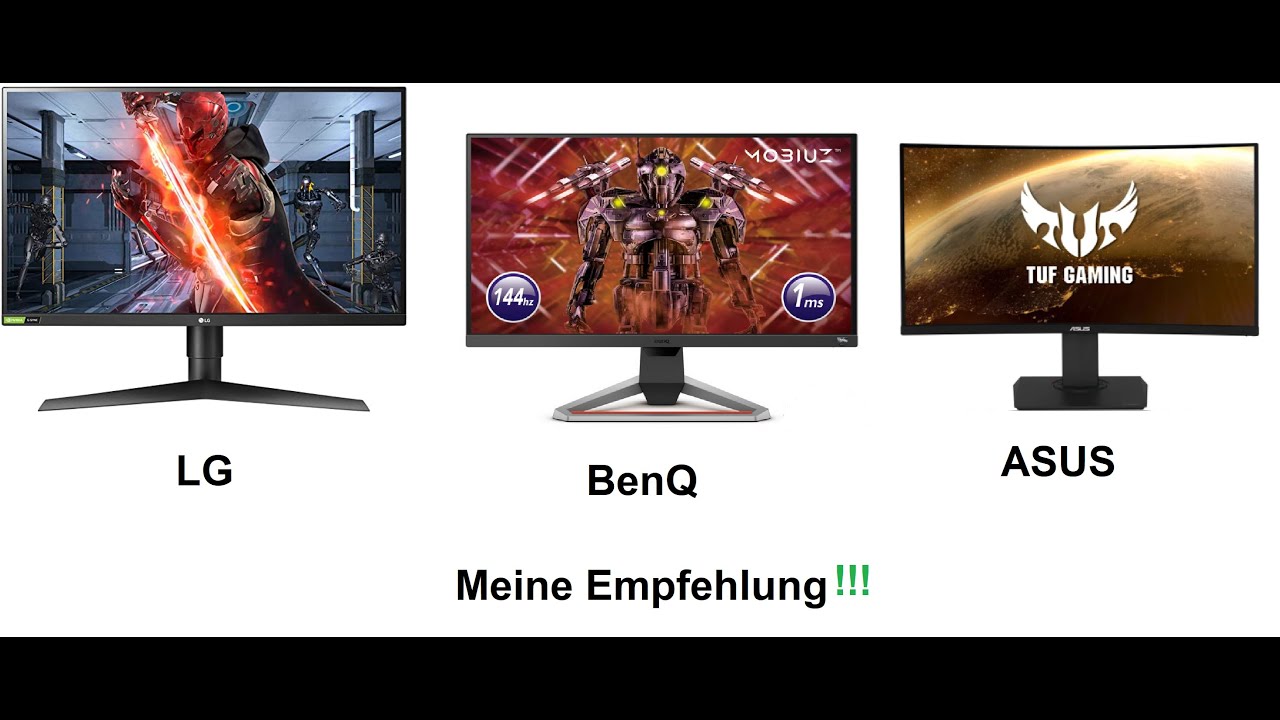 Meine Monitor Empfehlung zum 120hz Problem der Ps5 (eure Fragen/meine