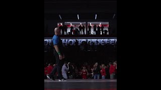 Ohio State Wrestling | Jesse Mendez Win vs Michigan