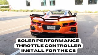 More C8 Corvette Mods (Throttle Body Controller) Can We Make It Better Than The Z06?