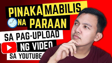 PAANO MAG-UPLOAD NG VIDEO SA YOUTUBE GAMIT ANG CELLPHONE | FASTEST WAY