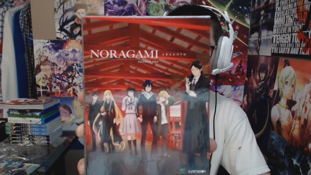 Noragami Aragoto (Season 2) Limited Edition Anime Unboxing