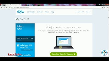How to Create Skype Account Tutorial in Urdu/Hindi
