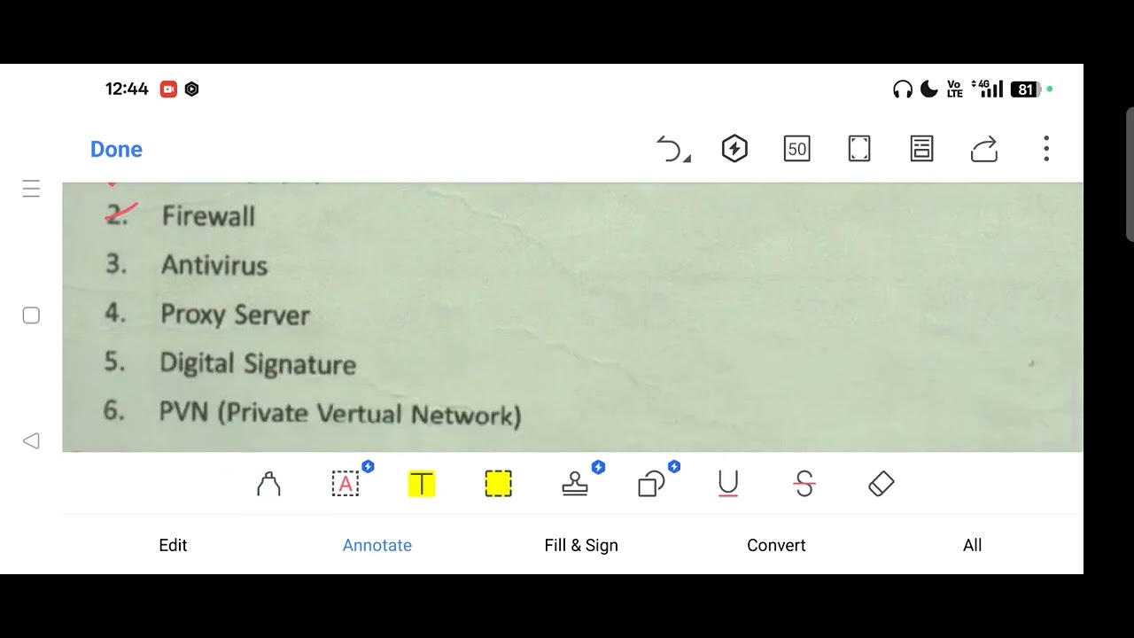 Types of Information Security/OAV Class-8 Sub-ICT/Chap-1: Information Threats And Security