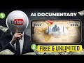 AI Documentary Video Tutorial 2025 | Create Cinematic Documentary with Free Tools (No Watermark)