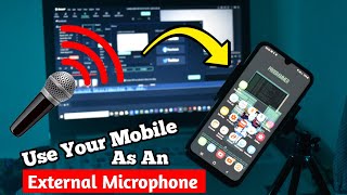 [100% Working] How To Use Your Mobile As An External Microphone To Your Laptop Or Computer screenshot 1