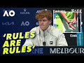 Jannik Sinner weighs in on fitness tracker DRAMA | AO 2026 | Wide World of Sports
