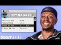 Joey Bada$$ Has 2Pac, Lil&#39; Kim, Nas, Mos Def &amp; Brandy On His Playlist | Teen Vogue