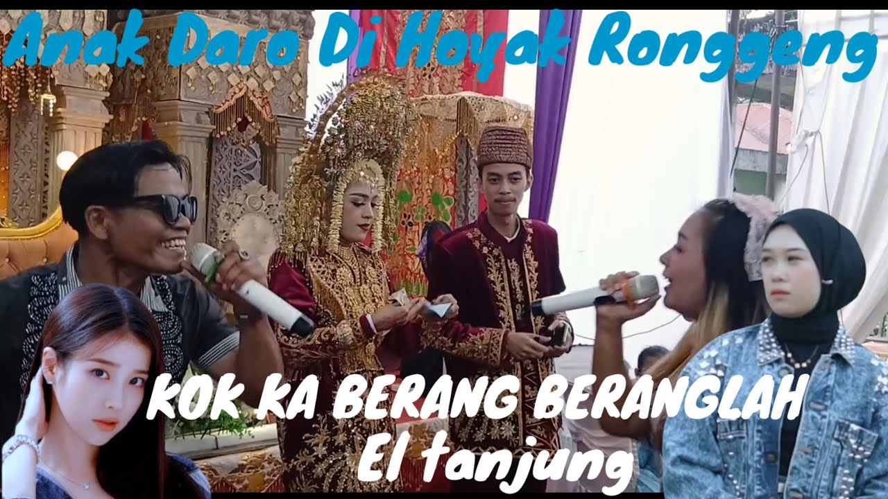 Ronggeng kok ka berang beranglah/Rawun sabalik El tanjung feat Ririn yulanda live mister dolar musik