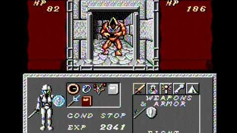 Dungeon Magic: Sword of the Elements [NES XLP] pt 122