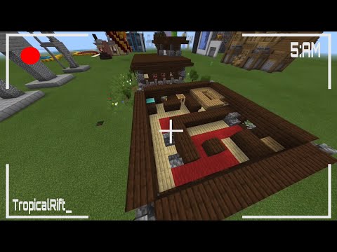 Minecraft Mini Woodland