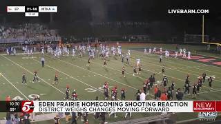 Shooting Disrupts Minnesota Homecoming Game