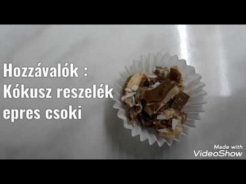 Videó: Hogyan Készítsünk édességet