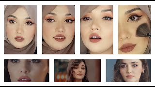 بقيت شبه هاندا ارتشيل بالمكياج/مكياج هاندا بطلة مسلسل انت اطرق بابي/makeup hande erçel |روميثاء بريك