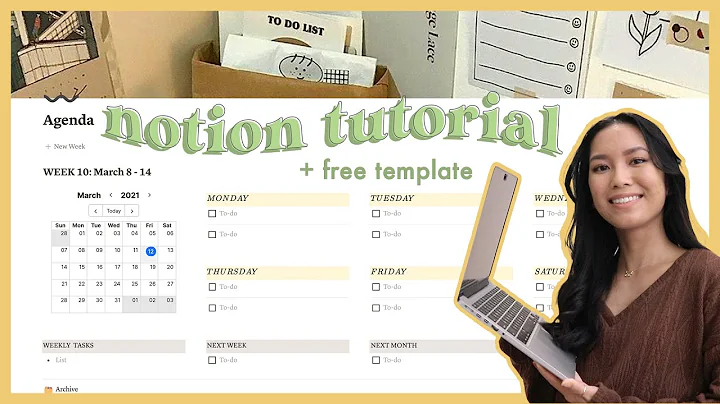 how to use notion  notion setup tutorial + free te...