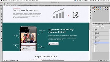 Appdev Mobile App Showcase WordPress Theme Contents