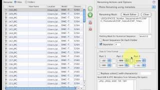 File Renamer for Mac - Rename photos using EXIF and IPTC screenshot 2