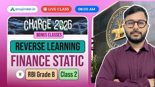 RBI Grade B CHARGE 2026 | Non Banking System | Indian Financial System | Finance