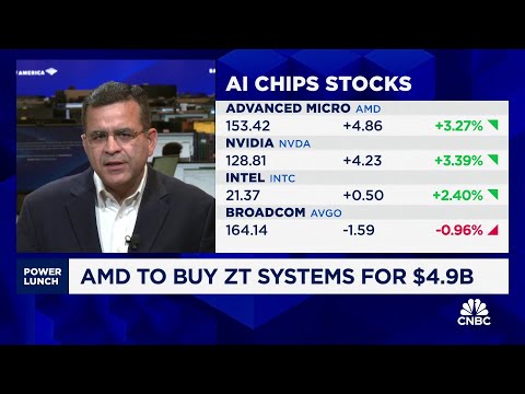 The Benefits From AMD S ZT Systems Deal Will Take A While Says BofA S Vivek Arya