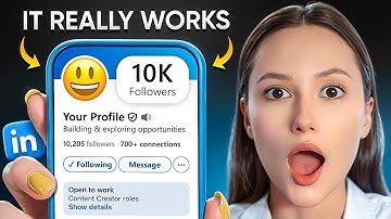 Don’t miss your chance: Grow your LinkedIn followers from 0 to 10k now