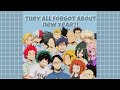 THEY ALL FORGOT?! || New Year Special || ShigaBakuDeku Siblings AU || MHA/BNHA