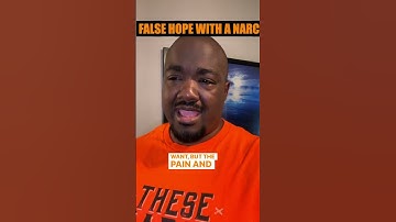 The False Hope From A #Narcissist