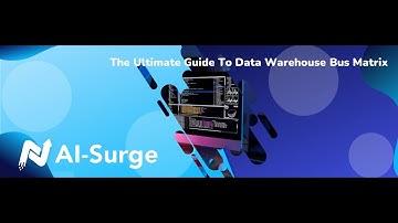 #10 - The Ultimate Guide To Data Warehouse Bus Matrix