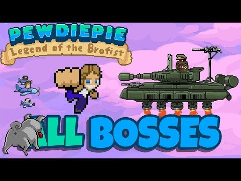 PewDiePie: Legend of the Brofist - All Bosses plus Ending