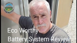 Eco-Worthy battery ,charging system review/no affiliation/purchased with own money @EcoWorthySolar by Nomadic Camping  2,917 views 8 months ago 10 minutes, 53 seconds