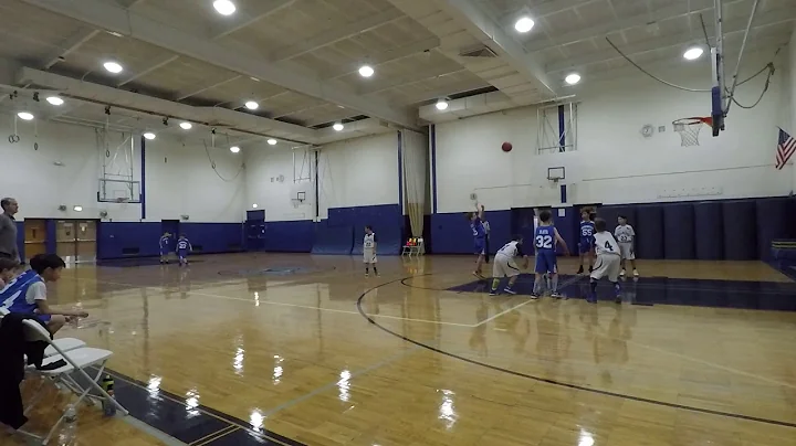 David sinks 2nd of 2 free throws   playoffs @ West...