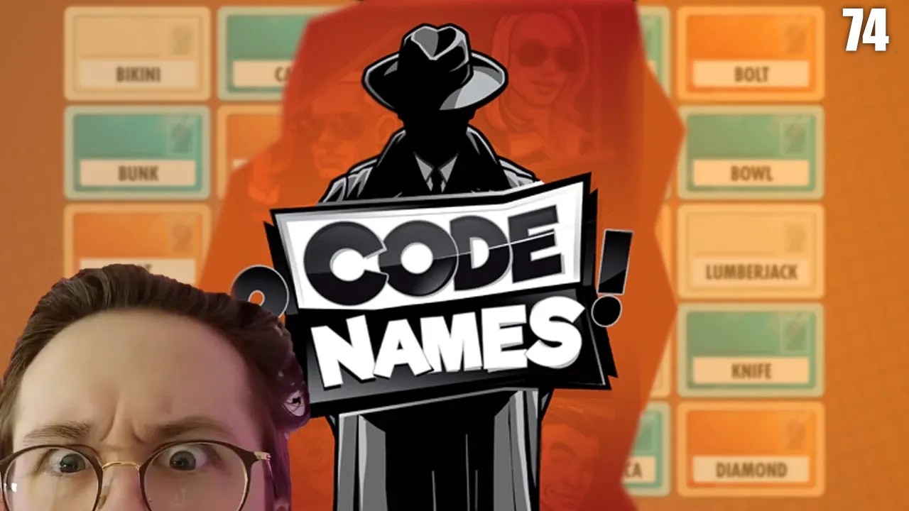 #74 |🔍 Codenames : On y va petit à petit !🤵