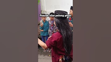 pencak silat palang pintu#shorts